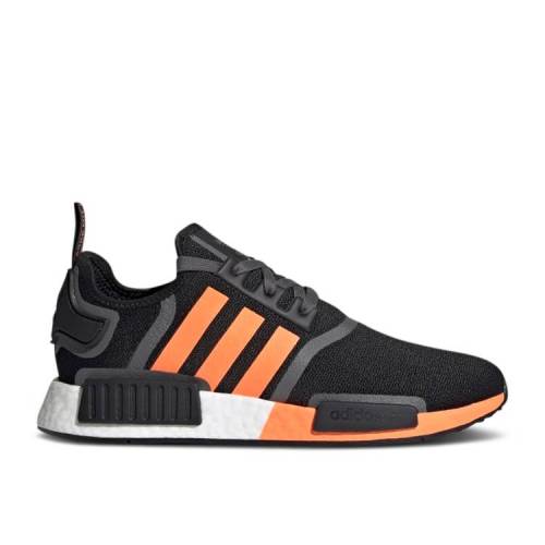 【 ADIDAS NMD_R1 'BLACK SCREAMING ORANGE' / CORE BLACK SCREAMING ORANGE GREY 】 アディダス コア 黒色 ブラック 橙 オレンジ 灰色 グレー スニーカー メンズ
