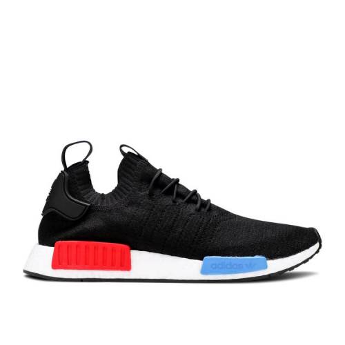【 ADIDAS NMD_R1 PRIMEKNIT UNCAGED ‘OG’ / CORE BLACK CORE BLACK CORE BLACK 】 アディダス コア 黒色 ブラック スニーカー メンズ