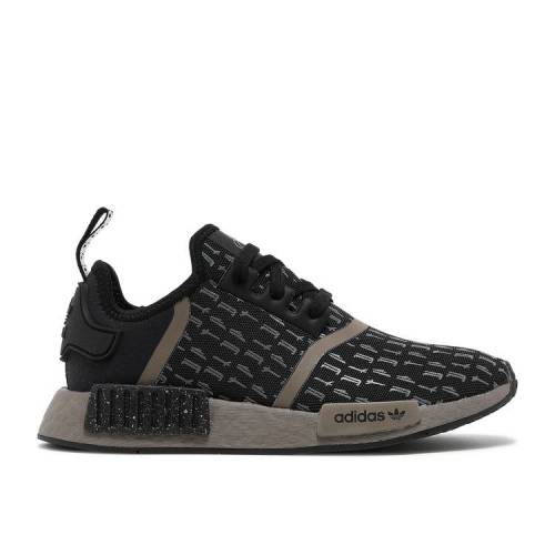 【 ADIDAS STAR WARS X NMD_R1 'MANDOLARIAN' / CORE BLACK SIMPLE BROWN SILVER 】 アディダス コア 黒色 ブラック 茶色 ブラウン 銀色 シルバー スターウォーズ スニーカー メンズ