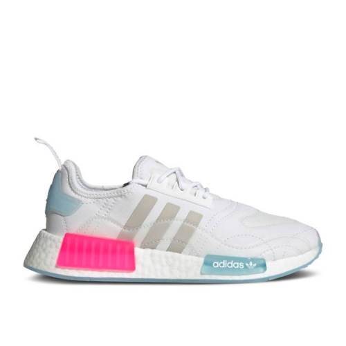 アディダス Adidas アディダス 青味 青色 虚脱状態 白 純白 淡紅色 Nmd R1 Halo Pink スニーカー レディース Pink Adidas Wmns Blue Shock Halo Cloud White Odeftg Com