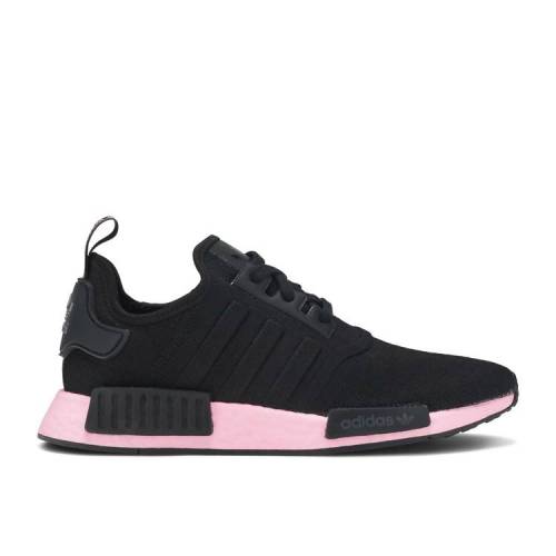 【 ADIDAS WMNS NMD_R1 'BLACK TRUE PINK' / CORE BLACK CORE BLACK TRUE PINK 】 アディダス コア 黒色 ブラック ピンク スニーカー レディース