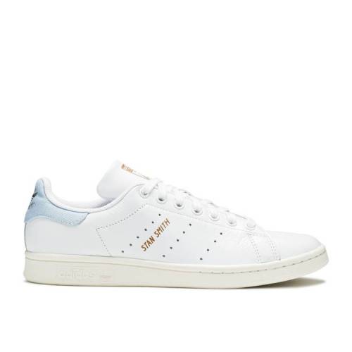 【 ADIDAS WMNS STAN SMITH \u0027WHITE SILVER METALLIC\u0027 / CLOUD WHITE CHALK WHITE SILVER 】 アディダス しろがね色 しろがね色 白いこと 白いこと 観点為損ない スニーカー レディース