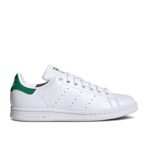 【 ADIDAS WMNS STAN SMITH PRIMEGREEN 'WHITE GREEN' / CLOUD WHITE GREEN CLOUD WHITE 】 アディダス 白色 ホワイト 緑 グリーン スタンスミス スニーカー レディース|スニケス