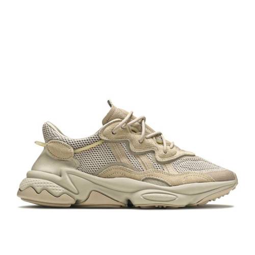【 ADIDAS WMNS OZWEEGO 'TRACE KHAKI' / TRACE KHAKI TRACE KHAKI TRACE 】 アディダス カーキ スニーカー レディース｜スニケス