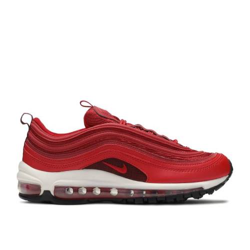 【 NIKE WMNS AIR MAX 97 'UNIVERSITY RED' / UNIVERSITY RED GYM RED BLACK 】 マックス 赤 レッド 黒色 ブラック エアマックス スニーカー レディース ナイキ