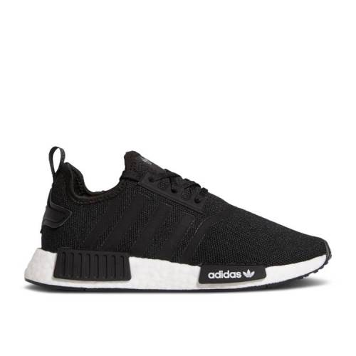 【 ADIDAS NMD_R1 REFINED LITTLE KID 'BLACK WHITE' / CORE BLACK CORE BLACK CLOUD 】 アディダス コア 黒色 ブラック ジュニア キッズ ベビー マタニティ スニーカー｜スニケス