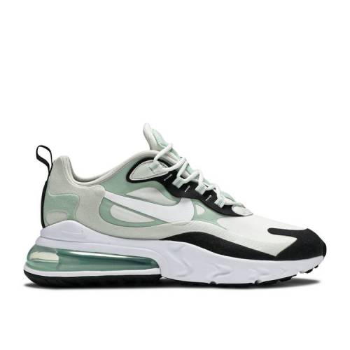 【 NIKE WMNS AIR MAX 270 REACT 'SPRUCE AURA' / SPRUCE AURA WHITE PISTACHIO 】 マックス リアクト オーラ 白色 ホワイト エアマックス スニーカー レディース ナイキ