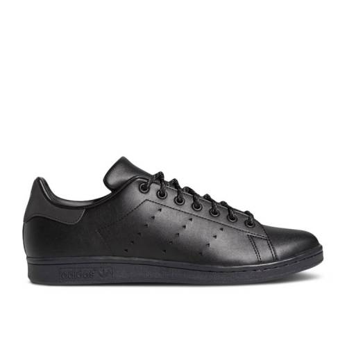 【 ADIDAS PHARRELL X STAN SMITH 'BLACK FUTURE' / CORE BLACK CORE BLACK CORE BLACK 】 アディダス コア 黒色 ブラック スタンスミス スニーカー メンズ