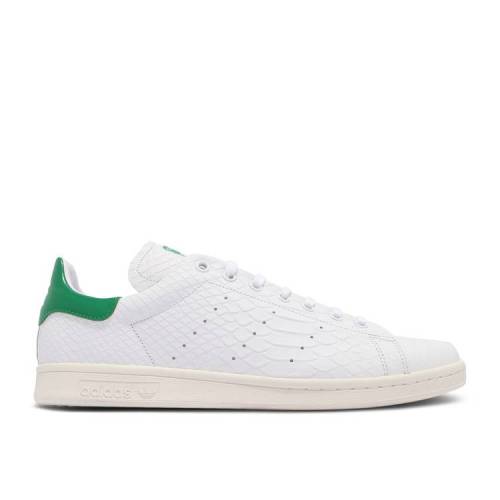 【 ADIDAS STAN SMITH RECON 'ITALIAN CROCODILE' / FOOTWEAR WHITE CRYSTAL WHITE OFF 】 アディダス 白色 ホワイト スタンスミス スニーカー メンズ
