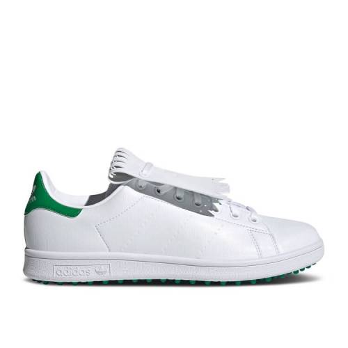 【 ADIDAS STAN SMITH PRIMEGREEN SPIKELESS WHITE GREEN / CLOUD WHITE GREEN CLOUD WHITE 】 アディダス 白色 ホワイト 緑 グリーン スタンスミス スニーカー メンズ