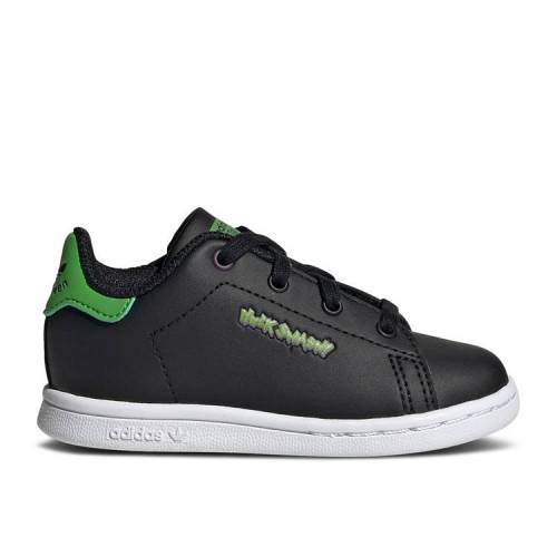 【 ADIDAS MARVEL X STAN SMITH INFANT 'HULK SMASH' / CLOUD WHITE CORE BLACK CLOUD 】 アディダス 白色 ホワイト コア 黒色 ブラック スタンスミス ベビー｜スニケス