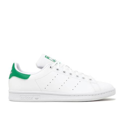 【 ADIDAS STAN SMITH PRIMEGREEN BIG KID \'WHITE GREEN\' / CLOUD WHITE GREEN CLOUD WHITE 】 アディダス 白色 ホワイト 緑 グリーン スタンスミス ジュニア キッズ ベビー マタニティ スニーカー