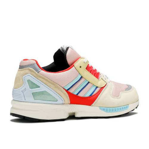 アディダス Adidas アディダス ピンク アクア 黄色 イエロー Vapour Aqua スニーカー メンズ Pink Yellow Adidas Zx 8000 Vapour Clear Aqua Easy Opendu17 Fr