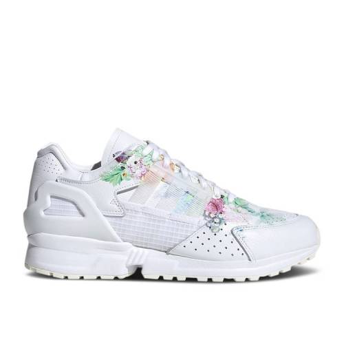 【 ADIDAS MEISSEN X ZX 10000 'A-ZX SERIES - FLORAL PORCELAIN' / CLOUD WHITE CLOUD WHITE OFF 】 アディダス シリーズ 白色 ホワイト 'AZX スニーカー メンズ