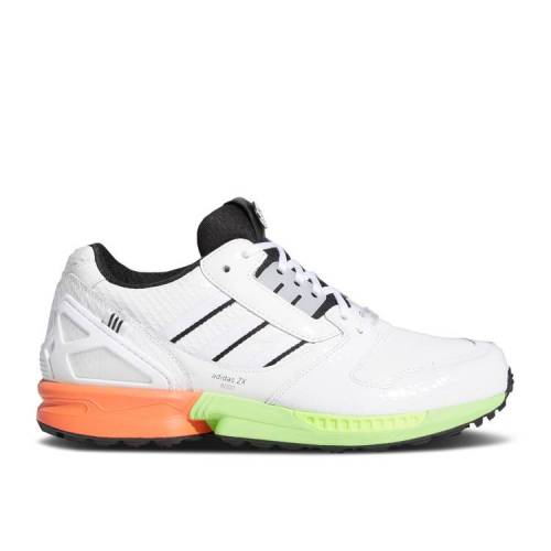 【 ADIDAS ZX 8000 SG \u0027A-ZX SERIES - GOLF\u0027 / CLOUD WHITE CORE BLACK CLOUD 】 アディダス つづき物 白いこと 白いこと 中核グループ 黒いこと 黒いこと \u0027AZX スニーカー メンズ