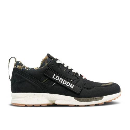 【 ADIDAS ZX 8000 'OUT THERE' / CORE BLACK COLLEGIATE ORANGE GUM 】 アディダス コア 黒色 ブラック 橙 オレンジ スニーカー メンズ|スニケス