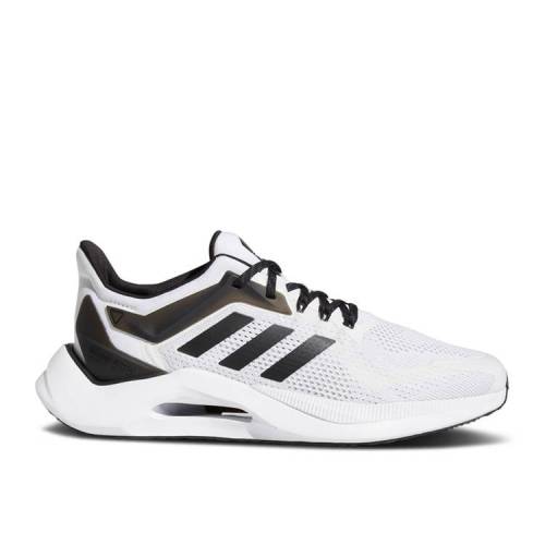 【 ADIDAS ALPHATORSION 2.0 'WHITE BLACK' / CLOUD WHITE CORE BLACK CORE 】 アディダス 白色 ホワイト コア 黒色 ブラック スニーカー メンズ｜スニケス