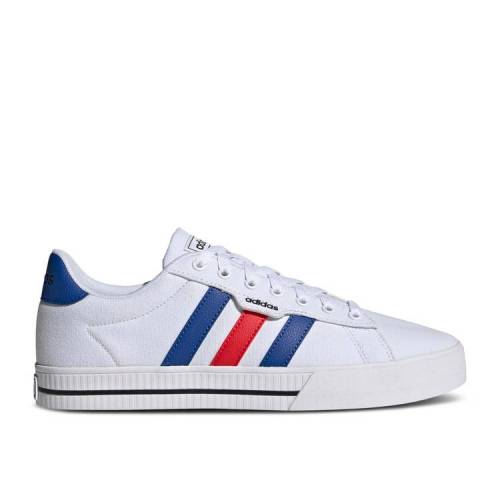 【 ADIDAS DAILY 3.0 'WHITE ROYAL RED' / CLOUD WHITE ROYAL BLUE VIVID RED 】 アディダス 白色 ホワイト 青色 ブルー 赤 レッド スニーカー メンズ 21,240円
