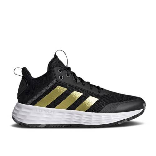 【 ADIDAS OWN THE GAME \u0027BLACK GOLD METALLIC\u0027 / CORE BLACK GOLD METALLIC GREY 】 アディダス 競り合い ゴールド 中核グループ 黒いこと 黒いこと 薄墨色 薄墨色 スニーカー メンズ