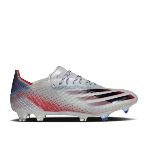 【 ADIDAS X GHOSTED.1 FG 'SHOWPIECE PACK' / SILVER METALLIC CORE BLACK 】 アディダス 銀色 シルバー コア 黒色 ブラック スニーカー メンズ|スニケス