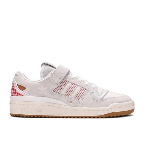 【 ADIDAS ARWA AL BANAWI X FORUM 84 LOW CAPRA / CRYSTAL WHITE FOOTWEAR WHITE OFF 】 アディダス フォーラム 白色 ホワイト スニーカー メンズ