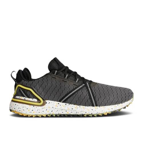 【 ADIDAS SOLARTHON PRIMEGREEN SPIKELESS GOLF 'BLACK SOLAR GOLD' / CORE BLACK SONIC FUCHSIA SOLAR 】 アディダス ゴルフ コア 黒色 ブラック スニーカー メンズ 29,127円