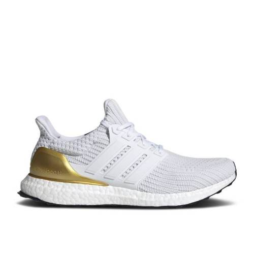 【 ADIDAS ULTRABOOST 4.0 DNA 'WHITE GOLD METALLIC' / CLOUD WHITE CLOUD WHITE GOLD 】 アディダス ゴールド 白色 ホワイト スニーカー メンズ