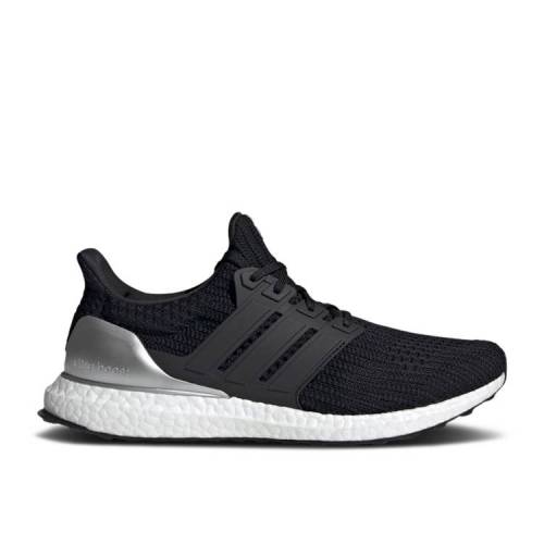 【 ADIDAS ULTRABOOST 4.0 デオキシリボ核酸 \u0027BLACK SILVER METALLIC\u0027 / CORE BLACK CORE BLACK SILVER 】 アディダス しろがね色 しろがね色 中核グループ 黒いこと 黒いこと スニーカー メンズ