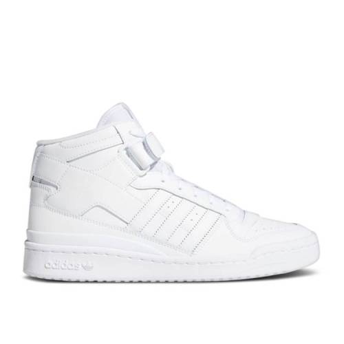 【 ADIDAS FORUM MID 'TRIPLE WHITE' / CLOUD WHITE CLOUD WHITE CLOUD 】 アディダス フォーラム ミッド 白色 ホワイト スニーカー メンズ 18,870円