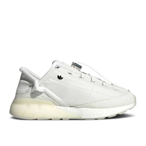 【 ADIDAS CRAIG GREEN X ZX 2K PHORMAR 2 \u0027TRIPLE WHITE\u0027 / CORE WHITE CORE WHITE CORE BLACK 】 アディダス 緑 緑であること 中核グループ 白いこと 白いこと 黒いこと 黒いこと スニーカー メンズ