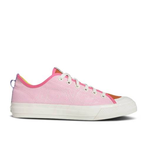 【 ADIDAS NIZZA LOW 'PRIDE PACK - LOVE UNITES' / HAZY ORANGE OFF WHITE YELLOW 】 アディダス 橙 オレンジ 白色 ホワイト 黄色 イエロー スニーカー メンズ|スニケス