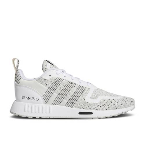 【 ADIDAS MULTIX 'CHALK BLACK KNIT' / CHALK WHITE CORE BLACK CLOUD 】 アディダス 黒色 ブラック 白色 ホワイト コア スニーカー メンズ