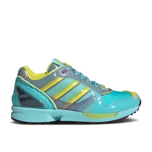 アディダス Adidas アディダス アクア ショック 黄色 イエロー Inside Aqua スニーカー メンズ Yellow Adidas Zx 6000 Out Xz 0006 Pack Clear Aqua Shock Cdm Co Mz