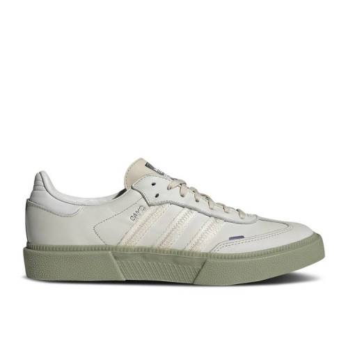 【 ADIDAS OAMC X TYPE 08 \u0027ORBIT GREY BLISS\u0027 / ORBIT GREY CREAM WHITE BLISS 】 アディダス 薄墨色 薄墨色 皮膚軟化剤 白いこと 白いこと スニーカー メンズ