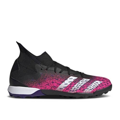 【 ADIDAS PREDATOR FREAK.3 TF 'DEMONSCALE - SHOCK PINK' / CORE BLACK CLOUD WHITE SHOCK 】 アディダス プレデター ショック コア 黒色 ブラック 白色 ホワイト スニーカー メンズ