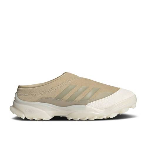 【 ADIDAS 032C X GSG MULE 'SAVANNA' / SAVANNA SAVANNA CHALK WHITE 】 アディダス 白色 ホワイト スニーカー メンズ|スニケス