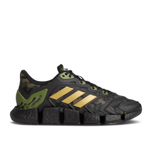 【 ADIDAS CLIMACOOL VENTO 'CAMO' / CORE BLACK GOLD METALLIC WILD 】 アディダス クライマクール コア 黒色 ブラック ゴールド ワイルド スニーカー メンズ