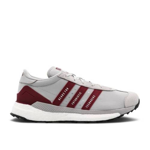 【 ADIDAS HUMAN MADE X COUNTRY FREE HIKER 'GREY BURGUNDY' / GREY TWO COLLEGIATE BURGUNDY 】 アディダス カントリー フリー 灰色 グレー ワイン色 バーガンディー スニーカー メンズ|スニケス