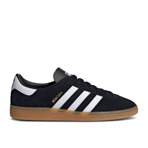 【楽天市場】【 ADIDAS MUNCHEN 'BLACK GUM' / CORE BLACK CORE WHITE GOLD 】 アディダス