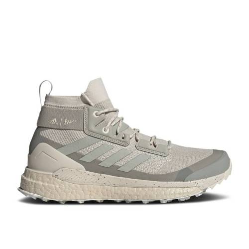【 ADIDAS PARLEY X WMNS TERREX FREE HIKER \u0027ALUMINIUM SESAME\u0027 / ALUMINIUM SESAME GREY FEATHER 】 アディダス 無償性 薄墨色 薄墨色 スニーカー レディース