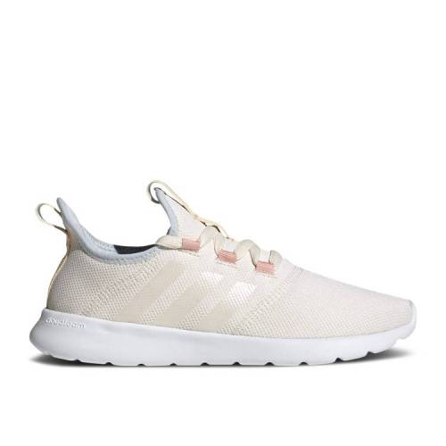 アディダス Adidas アディダス 清白 白色 白み 褪紅 2 0 Wonder White スニーカー レディース Pink Adidas Wmns Cloudfoam Pure Wonder White Cloud Vapour Electrosdiscounts Com