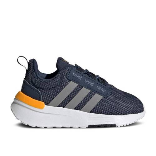 アディダス Adidas アディダス 紺色 ネイビー コア 黒色 ブラック 白色 ホワイト Crew Gold ベビー Adidas Racer Tr21 Infant Navy Solar Core Black Cloud White Sonic Ink Hostalbuenosaires Cat