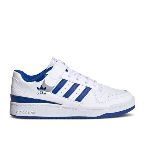 楽天市場】アディダス ADIDAS アディダス フォーラム 白色 ホワイト 青色 ブルー 'WHITE BLUE' ジュニア キッズ 【 ADIDAS  FORUM LOW J ROYAL CLOUD WHITE BLUE 】：スニケス
