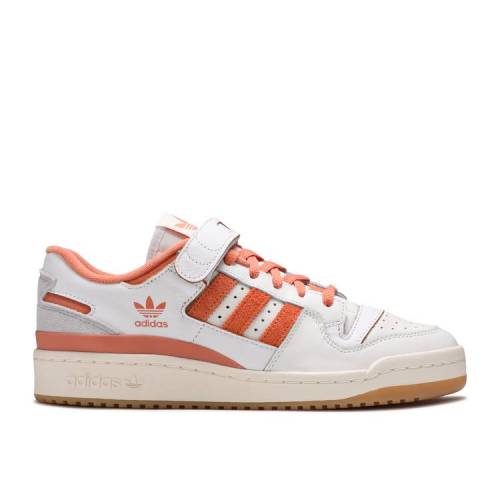 【 ADIDAS FORUM 84 LOW 'WHITE HAZY COPPER' / CLOUD WHITE HAZY COPPER CREAM 】 アディダス フォーラム 白色 ホワイト 銅色 コッパー クリーム スニーカー メンズ|スニケス
