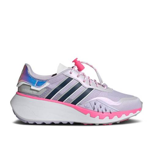 【 ADIDAS WMNS CHOIGO 'PURPLE TINT IRIDESCENT' / PURPLE TINT CREW NAVY SOLAR PINK 】 アディダス 紫 パープル クルー 紺色 ネイビー ピンク スニーカー レディース