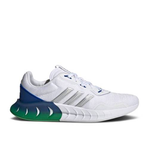 【 ADIDAS KAPTIR SUPER 'WHITE SILVER METALLIC' / CLOUD WHITE SILVER METALLIC DASH 】 アディダス 銀色 シルバー 白色 ホワイト スニーカー メンズ