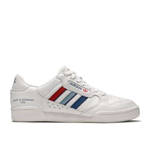 【 ADIDAS END. X CONTINENTAL 80 'GERMAN ENGINEERING - WHITE' / WHITE DARK MARINE CLEAR 】 アディダス 白色 ホワイト スニーカー メンズ