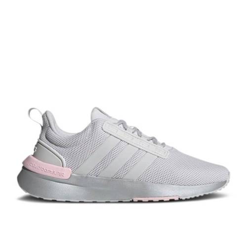 【 ADIDAS WMNS RACER TR21 \u0027DASH GREY CLEAR PINK\u0027 / DASH GREY CRYSTAL WHITE CLEAR 】 アディダス 薄墨色 薄墨色 白いこと 白いこと スニーカー レディース