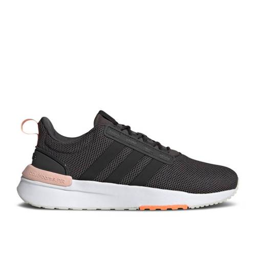 【 ADIDAS WMNS RACER TR21 \u0027CARBON VAPOUR PINK\u0027 / CARBON CORE BLACK VAPOUR PINK 】 アディダス 炭素 中核グループ 黒いこと 黒いこと サクラ色 スニーカー レディース