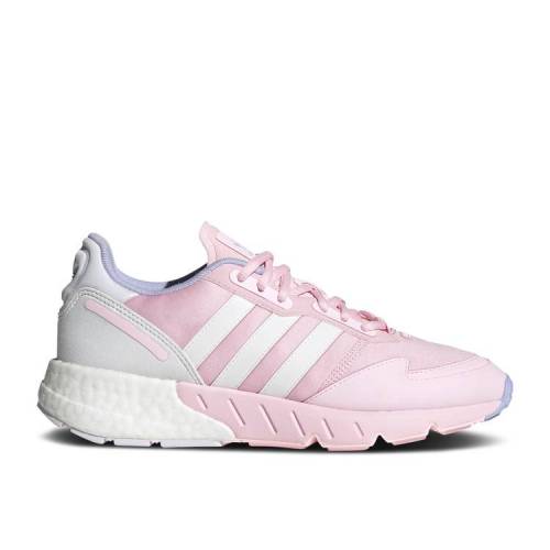 楽天市場】【 ADIDAS WMNS ZX 2K BOOST PURE 'WHITE CLEAR PINK PURPLE